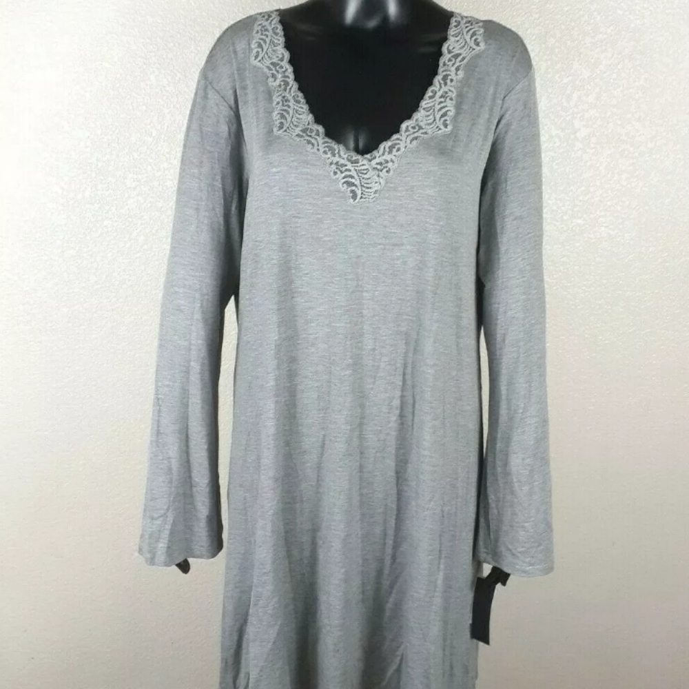 Natori Women's Feathers Knit Sleepshirt